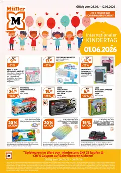 Vorschau des Merkblatts Müller aktionen vom Shop Müller gültig von 28.05.2026 bis 10.06.2026