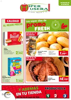 Vista previa del folleto de la tienda Hiper Usera válido desde el 06/05/2026 