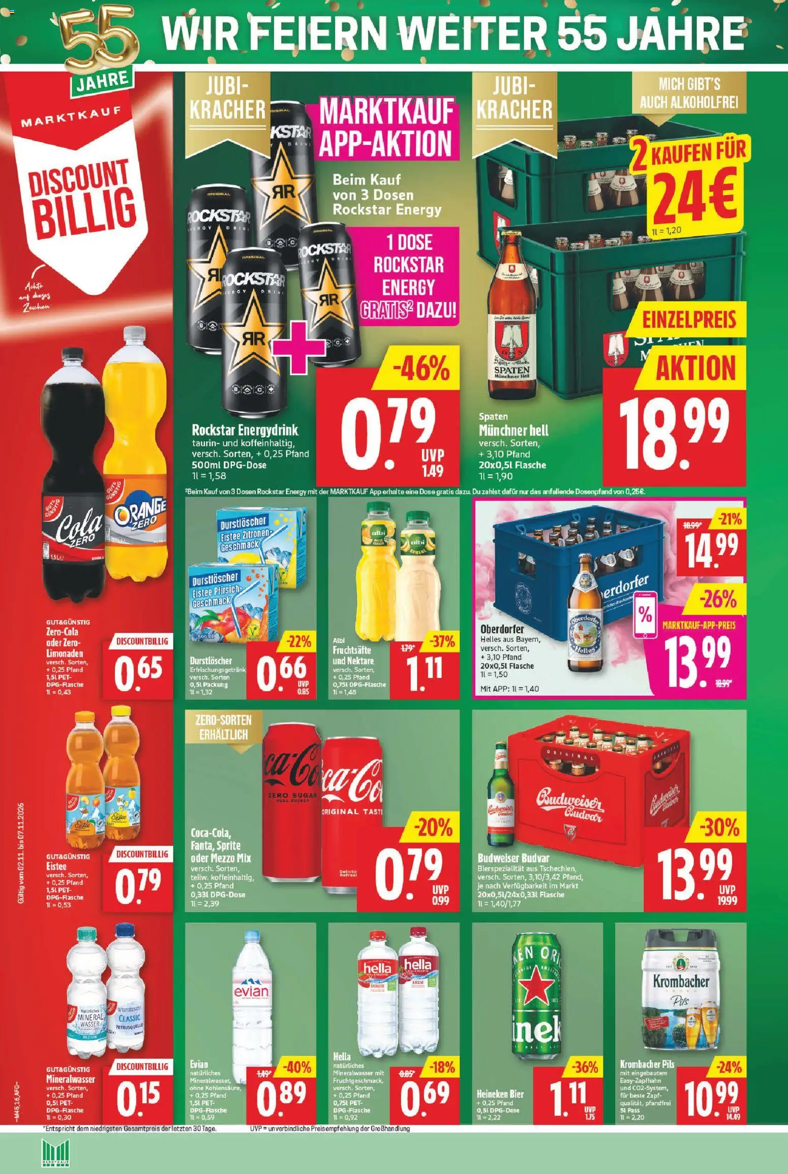 Vorschau von dem Prospekt des Geschäftes Marktkauf, gültig ab dem 02.11.2026