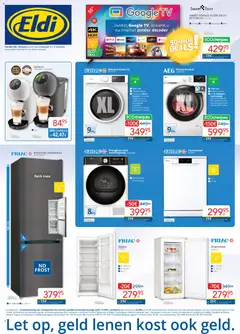 Voorbeeld van Eldi Folder van winkel Eldi geldig vanaf 01/08/2026