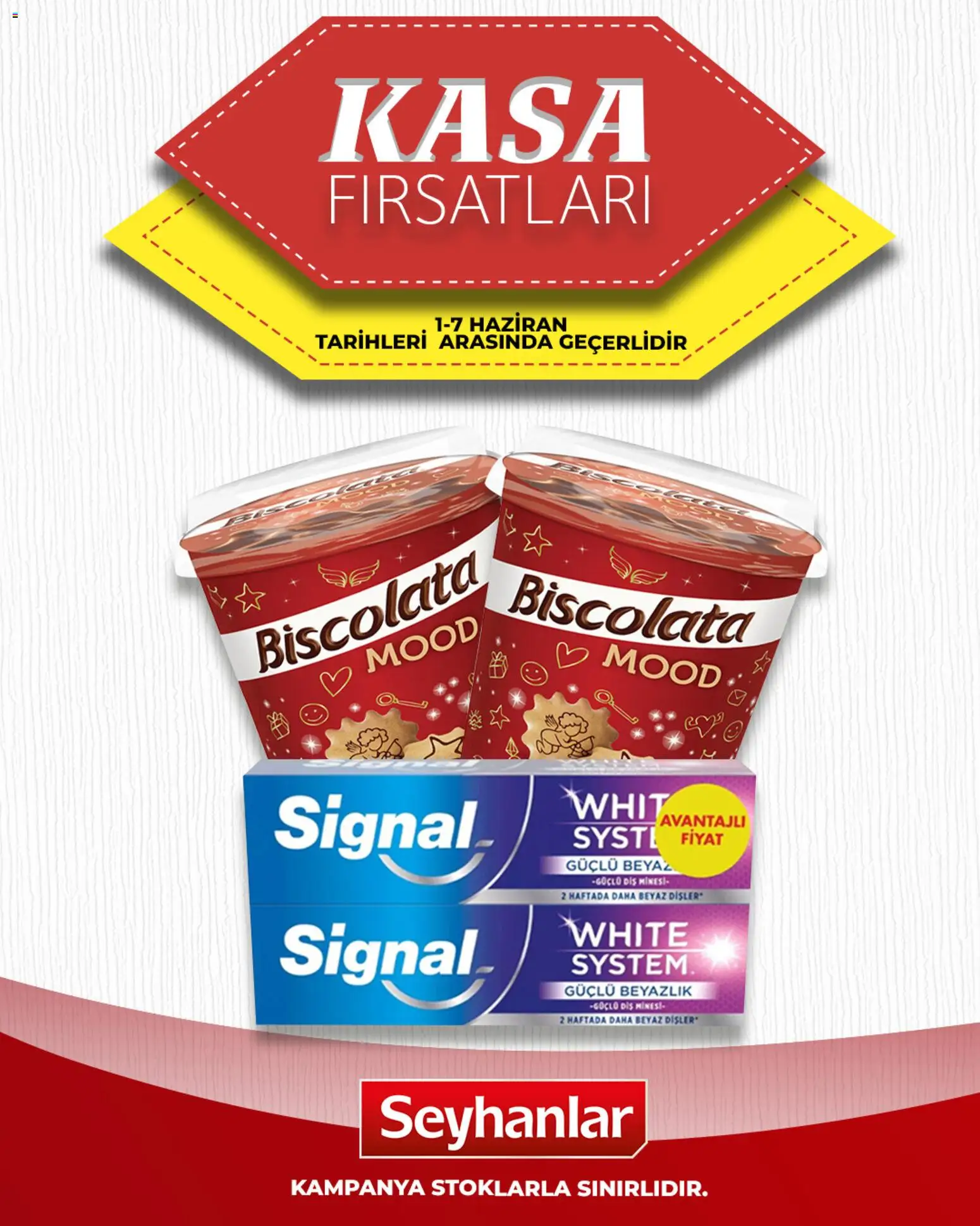 Seyhanlar Market Seyhanlar Market - Katalog Kasa Fırsatları 01.06.2026 - Broşürünün önizlemesi