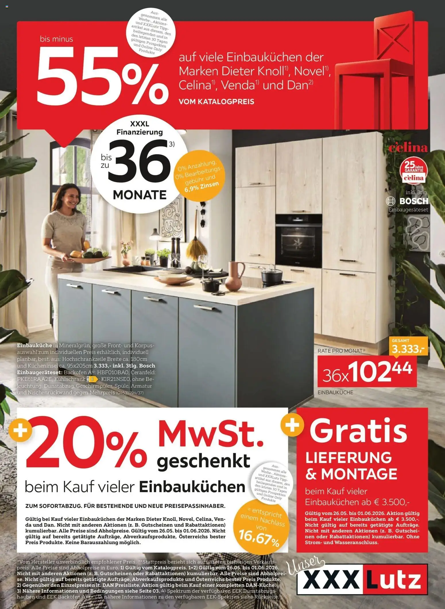 Vorschau der Angebote: XXXLutz XXXLutz - Küchen gültig ab 26.05.2026