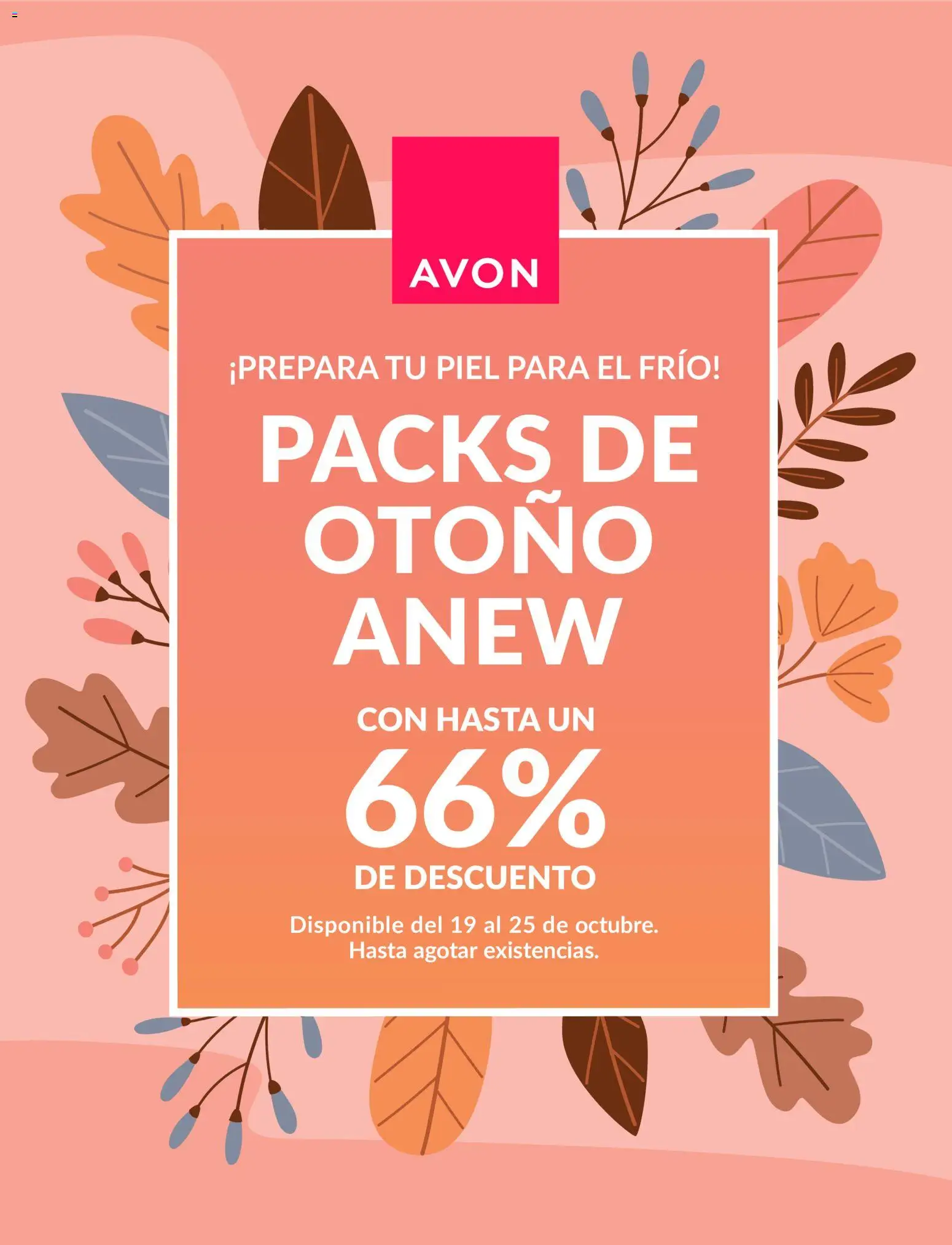 Vista previa del folleto de la tienda Avon válido desde el 19/10/2026 