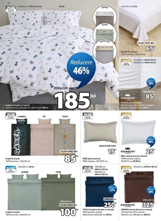 Noul catalog Jysk de la 25.08.
