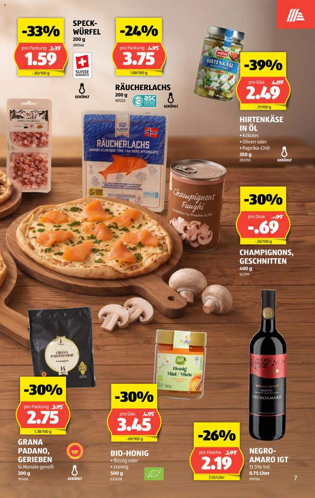 Neue Aldi Aktionen ab 15.10.