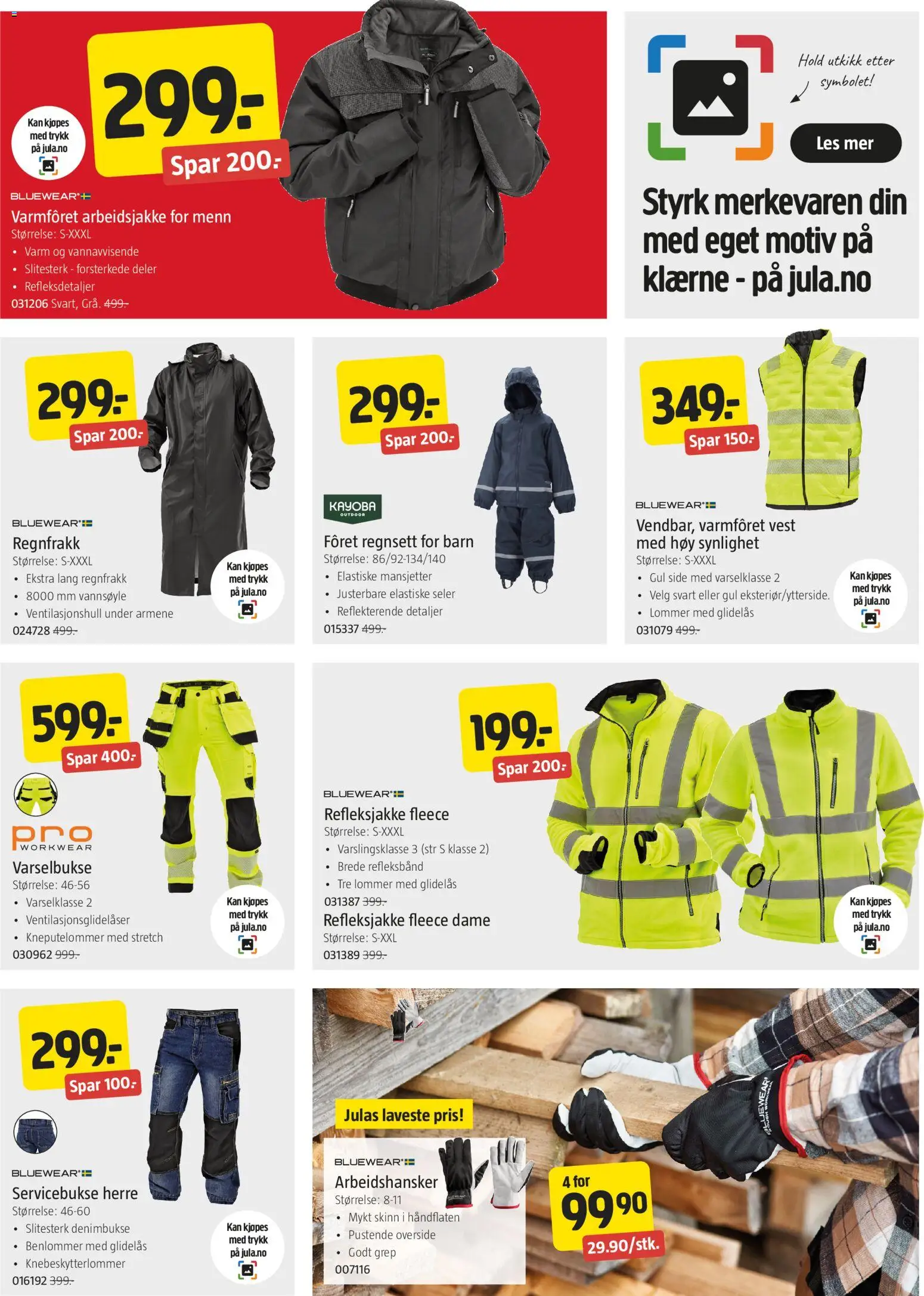 Forhåndsvis Jula kundeavis fra butikk Jula gyldig fra 08/10/2026 - Vest