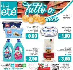 Anteprima dell'opuscolo Eté volantino Grandeté dal negozio Eté valido da 03/07/2026