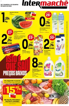 Pré-visualização do folheto da loja Intermarché válida a partir de 07/05/2026