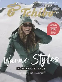 Vorschau des Merkblatts Tchibo aktionen Warme Styles vom Shop Tchibo gültig von 01.11.2026 bis 