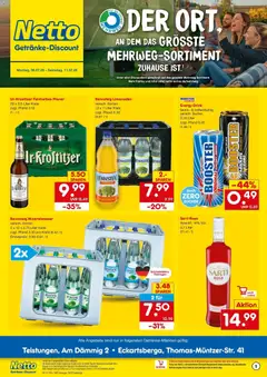 Vorschau von dem Prospekt des Geschäftes Netto Marken-Discount, gültig ab dem 05.07.2026