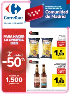 Vista previa del folleto de la tienda Carrefour válido desde el 11/08/2026 