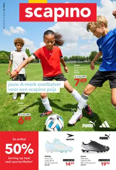 Voorbeeld van Scapino folder van winkel Scapino geldig vanaf 10-08-2026