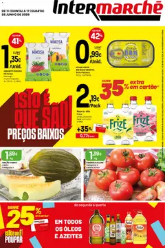 Pré-visualização do folheto da loja Intermarché válida a partir de 11/06/2026