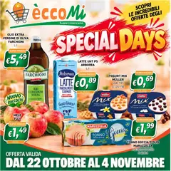 Anteprima dell'opuscolo Coal volantino èccoMi Teramo dal negozio Coal valido da 22/10/2026