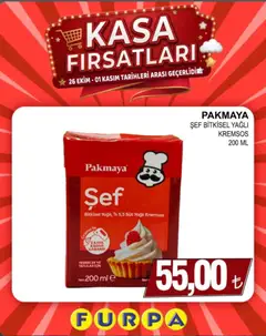 Furpa Furpa - Kasa Fırsatları 26.10.2026 - Broşürünün önizlemesi