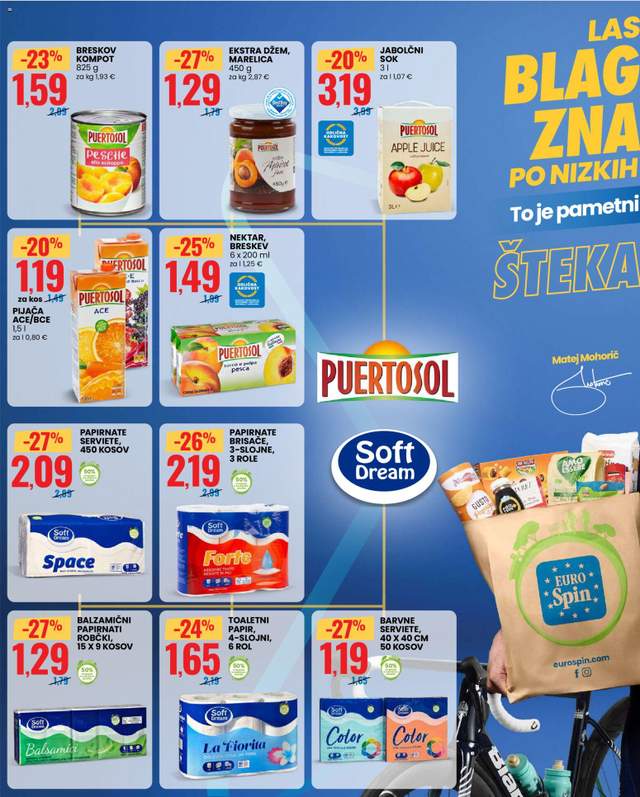 Novi Eurospin katalog od 09.07.