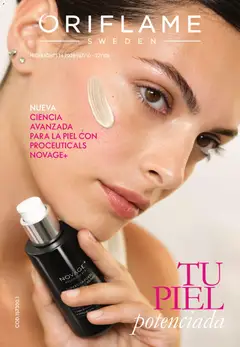 Vista previa del folleto de la tienda Oriflame válido desde el 07/10/2026 
