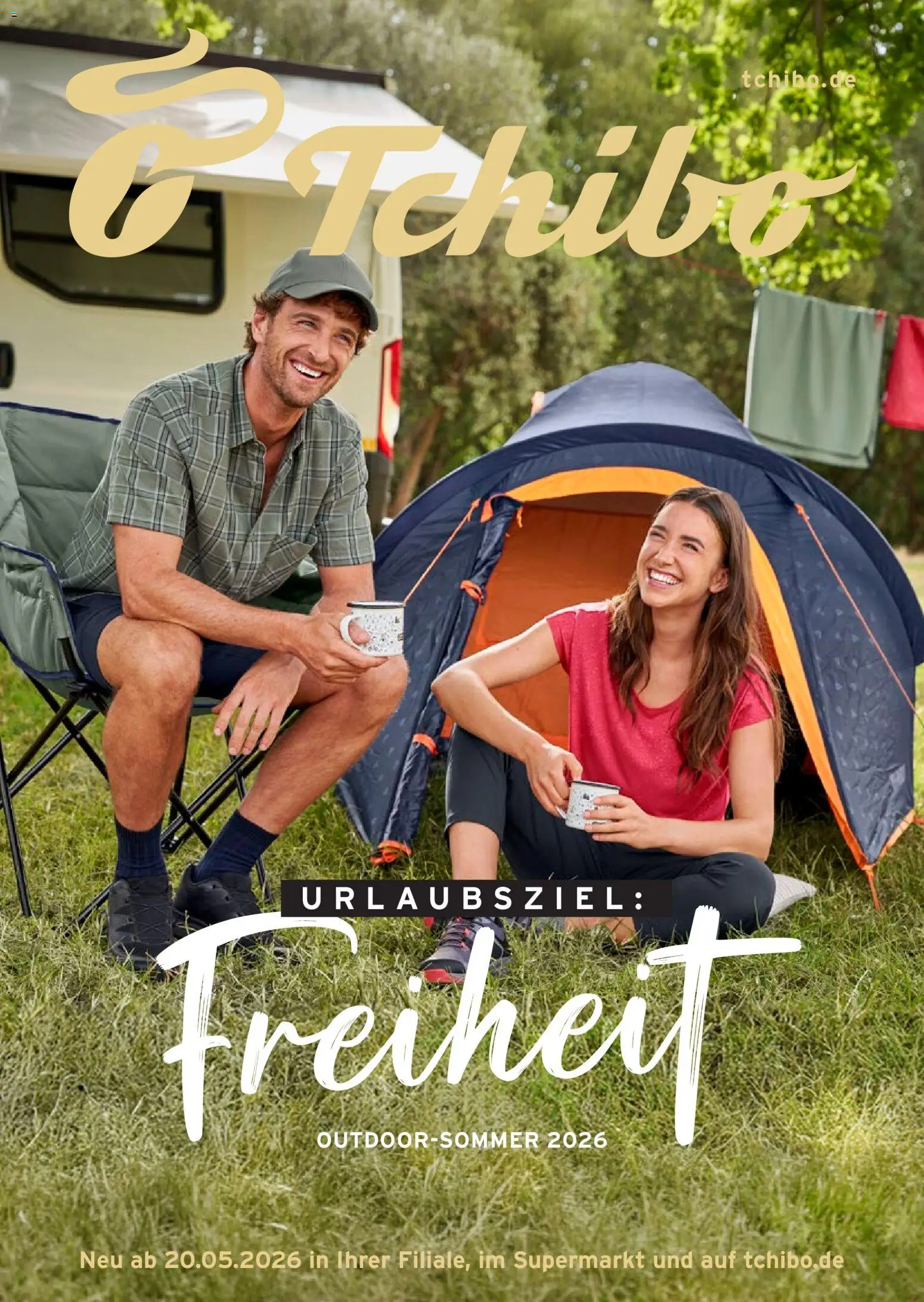 Vorschau von dem Prospekt des Geschäftes Tchibo, gültig ab dem 20.05.2026