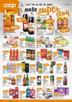 Náhled nabídky: Terno Terno leták - COOP naše super ceny platný od 07.10.2026