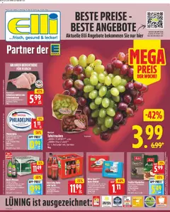 Vorschau von dem Prospekt des Geschäftes Elli Markt, gültig ab dem 10.08.2026