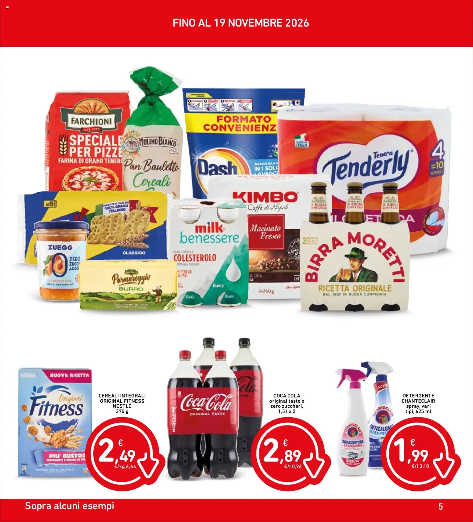 Anteprima dell'opuscolo Spazio Conad volantino dal negozio Spazio Conad valido da 30/10/2026 - Caffè, Coca Cola, Birra, Cereali, Farina, Burro, Detergente, Anticalcare