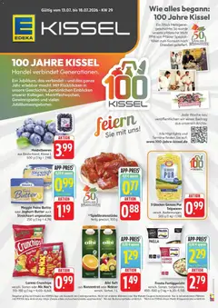 Vorschau von dem Prospekt des Geschäftes Edeka, gültig ab dem 13.07.2026