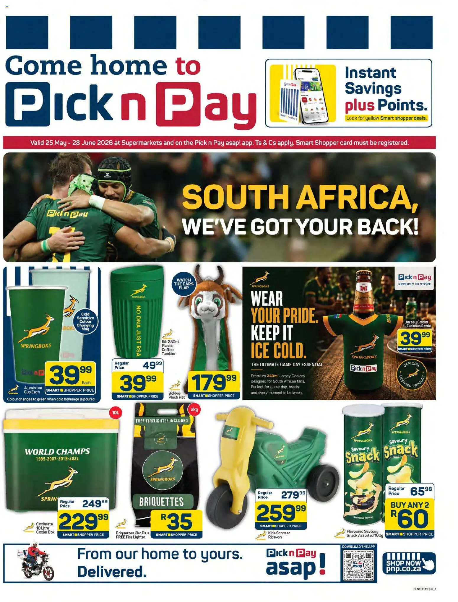 Preview of Pick n Pay flyer valid from 25/05/2026