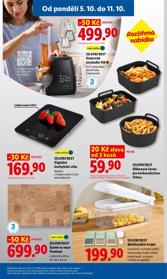Nový Lidl leták od 05.10.