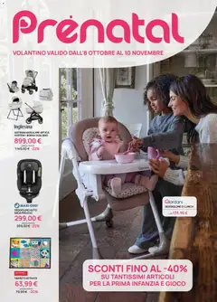 Anteprima dell'opuscolo Prenatal volantino dal negozio Prenatal valido da 08/10/2026