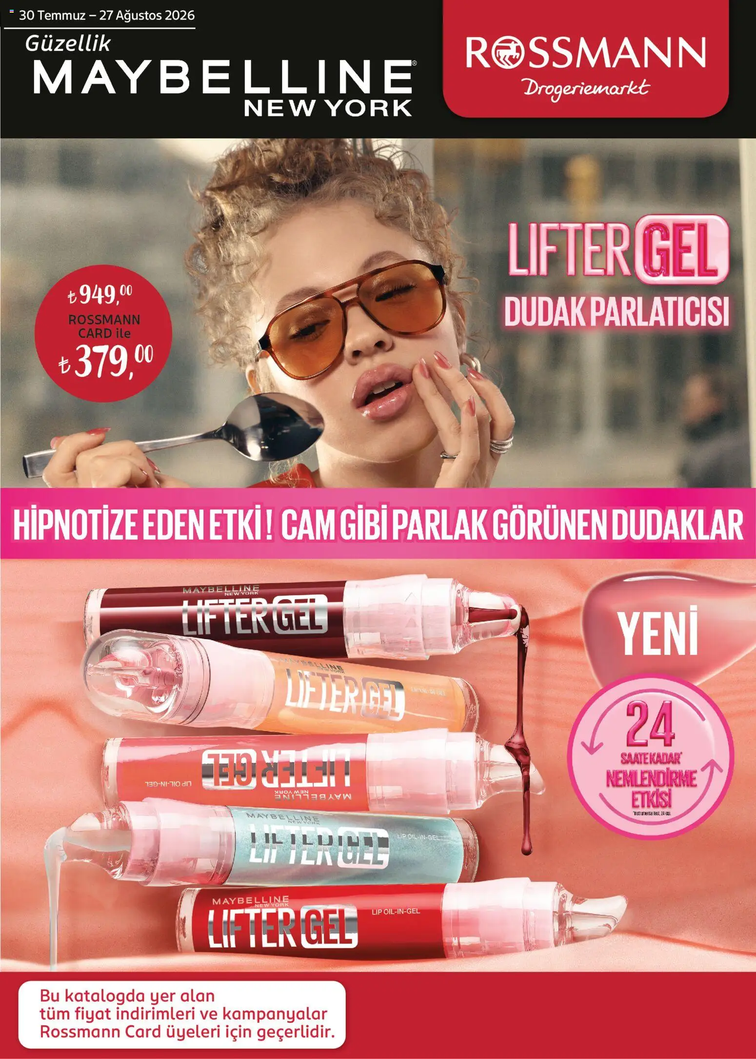 Rossmann Rossmann İndirim 30.07.2026 - Broşürünün önizlemesi - Kasa