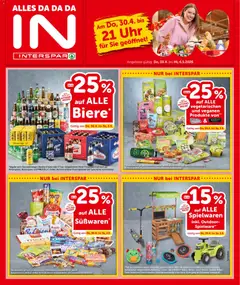 Vorschau der Angebote: Interspar Interspar Flugblatt - Niederösterreich gültig ab 30.04.2026