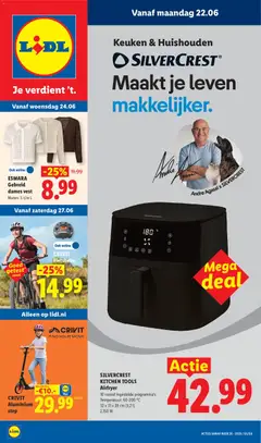 Voorbeeld van Lidl folder - Non food van winkel Lidl geldig vanaf 22-06-2026