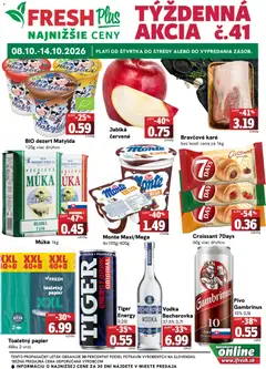 Náhľad Fresh letáku platného od 08.10.2026