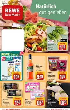 Vorschau von dem Prospekt des Geschäftes Rewe ihr Kaufpark, gültig ab dem 20.07.2026