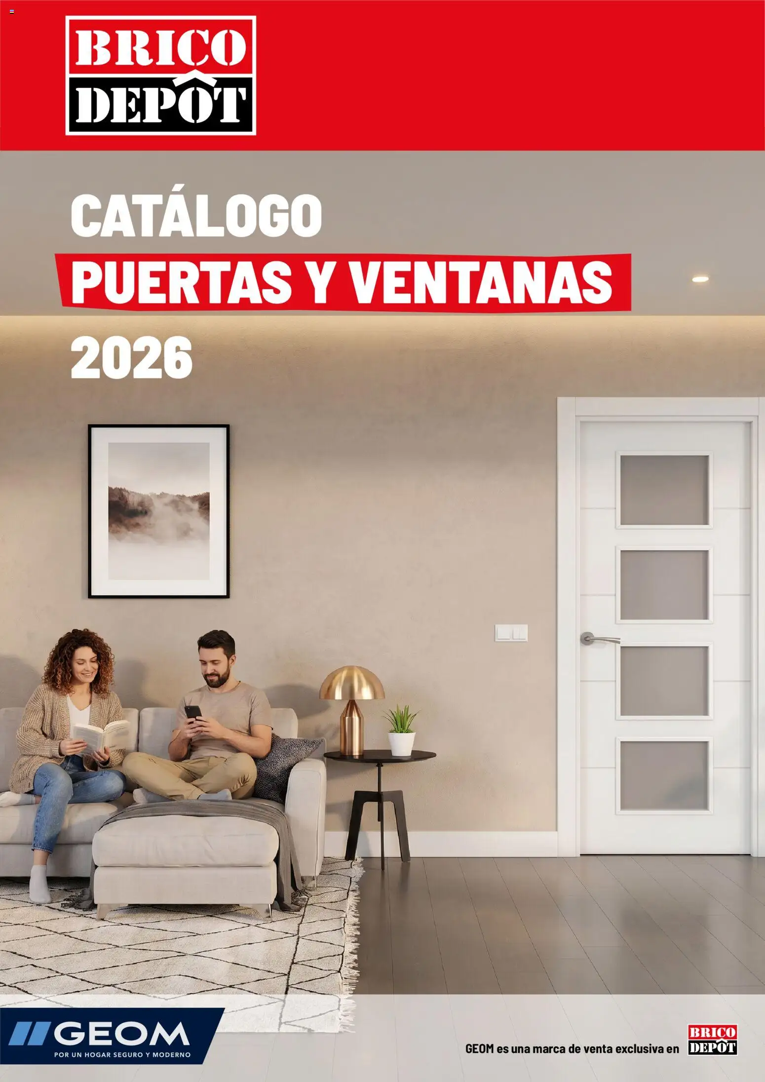 Vista previa del folleto de la tienda Brico Depôt válido desde el 07/10/2026 - Puertas