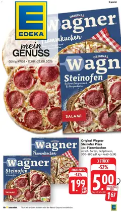 Vorschau von dem Prospekt des Geschäftes Edeka, gültig ab dem 17.08.2026