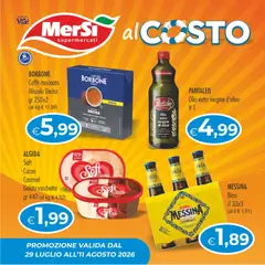 Anteprima dell'opuscolo MerSi Supermercati volantino dal negozio MerSi Supermercati valido da 29/07/2026