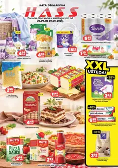 Pregled letka Hass katalog trgovine Hass vrijedi od 20.09.2026
