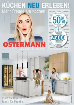 Vorschau von dem Prospekt des Geschäftes Ostermann, gültig ab dem 03.09.2026