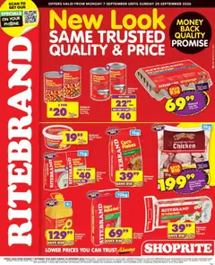 Preview of Shoprite flyer valid from 07/09/2026