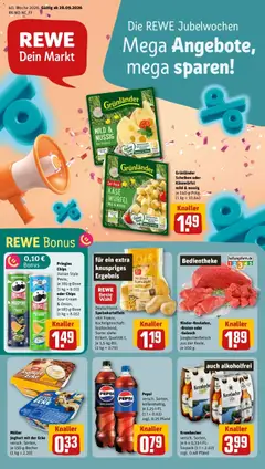 Vorschau von dem Prospekt des Geschäftes Rewe, gültig ab dem 28.09.2026