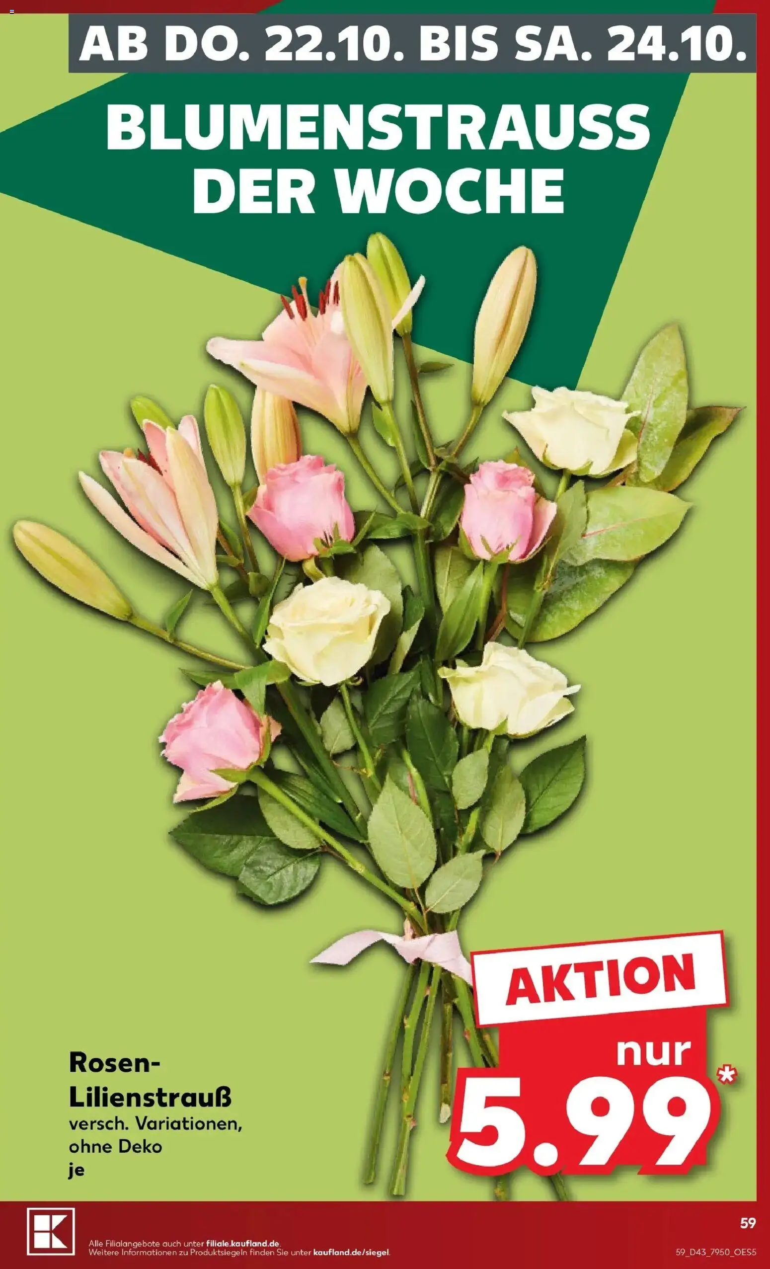Vorschau von dem Prospekt des Geschäftes Kaufland, gültig ab dem 19.10.2026