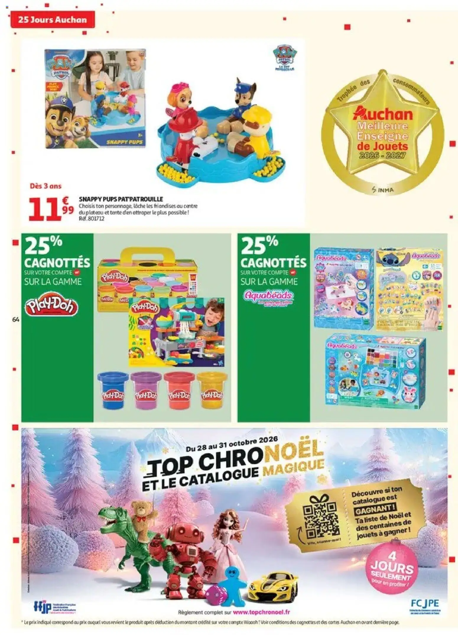 Prévisualisation de Auchan catalogue du magasin Auchan formulaire valide 27/10/2026