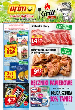 Pogląd gazetki "Prim Market gazetka" ze sklepu Prim Market ważnej od 07.05.2026