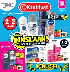 Prévisualisation de Kruidvat Folder week 28 du magasin Kruidvat formulaire valide 07/07/2026