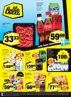 Eksempel på tilbudsavis Calle - Tilbudsavis fra butik Calle gyldig fra 05/08/2026
