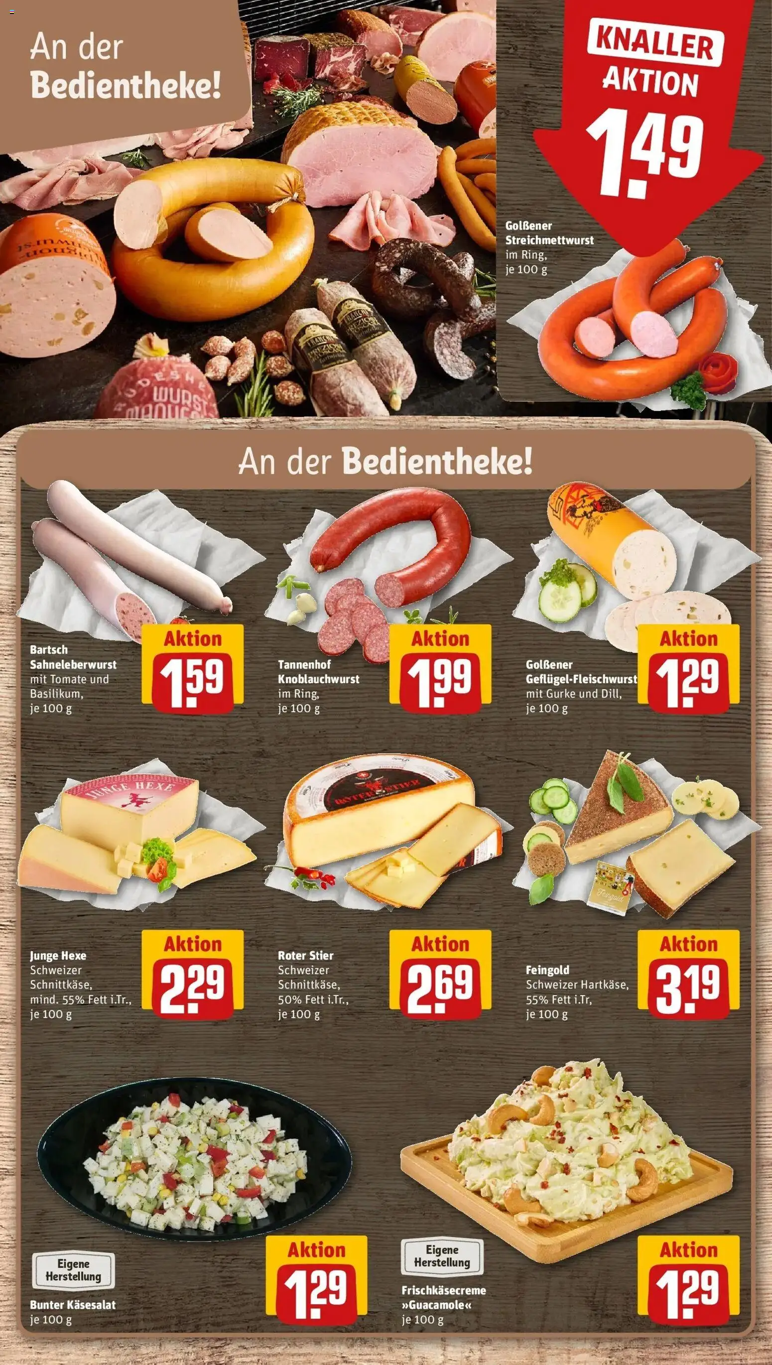 Vorschau von dem Prospekt des Geschäftes Rewe, gültig ab dem 12.10.2026