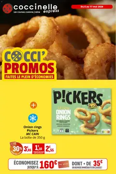 Prévisualisation de Coccinelle - Express du magasin Coccinelle formulaire valide 06/05/2026