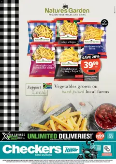 Preview of Checkers flyer valid from 15/06/2026