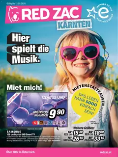 Vorschau der Angebote: RED ZAC RED ZAC Kärnten gültig ab 26.04.2026